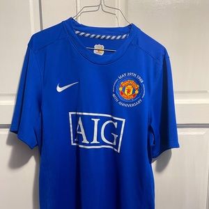 Manchester United 07/08 Third Kit 40th Anniversary